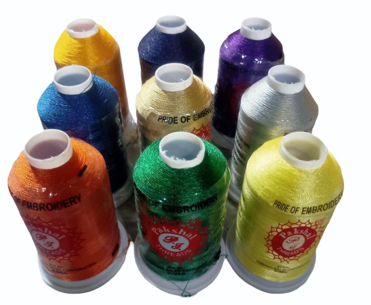 Pakshal Embroidery Thread - Application: Industrial Use