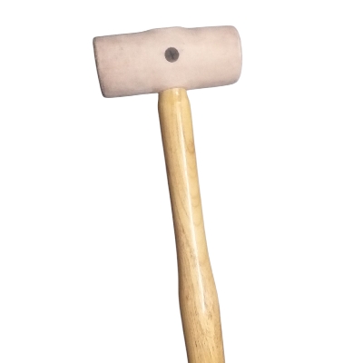 Rawhide Hammer - Color: Wood