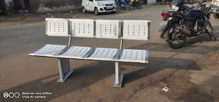 Stainless Steel Bench