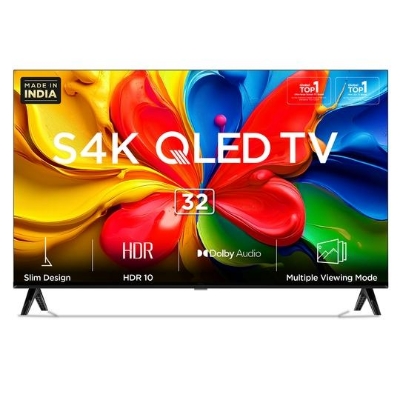 Tcl 32S4K Qled Tv - Color: Black