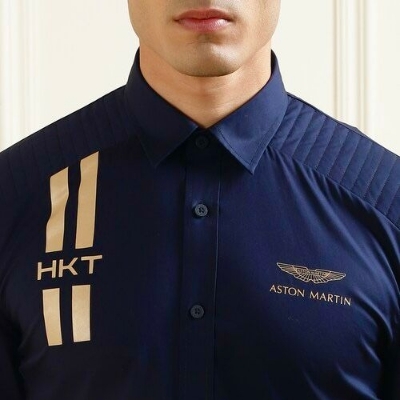Hackett London Blue Shirt Og