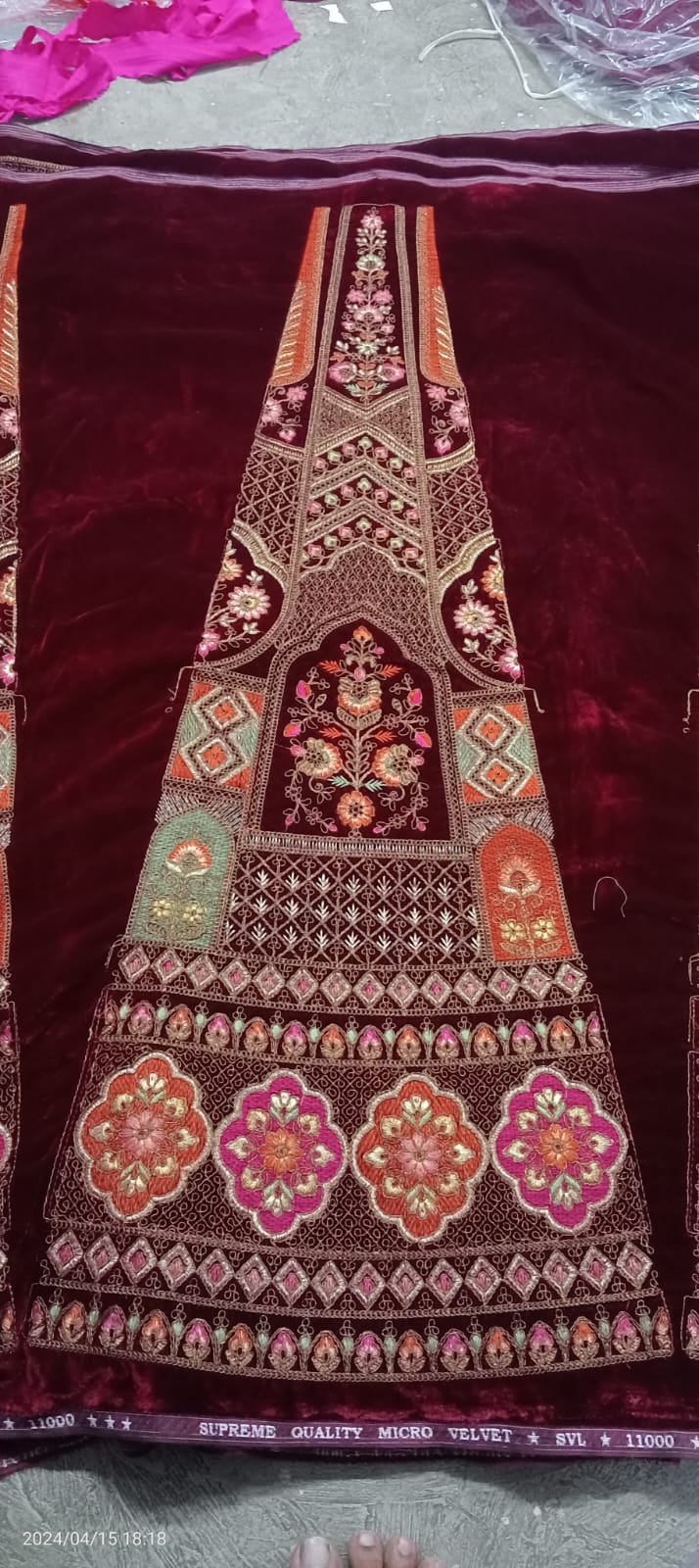 Embroidery Job Work By Shivay Creation