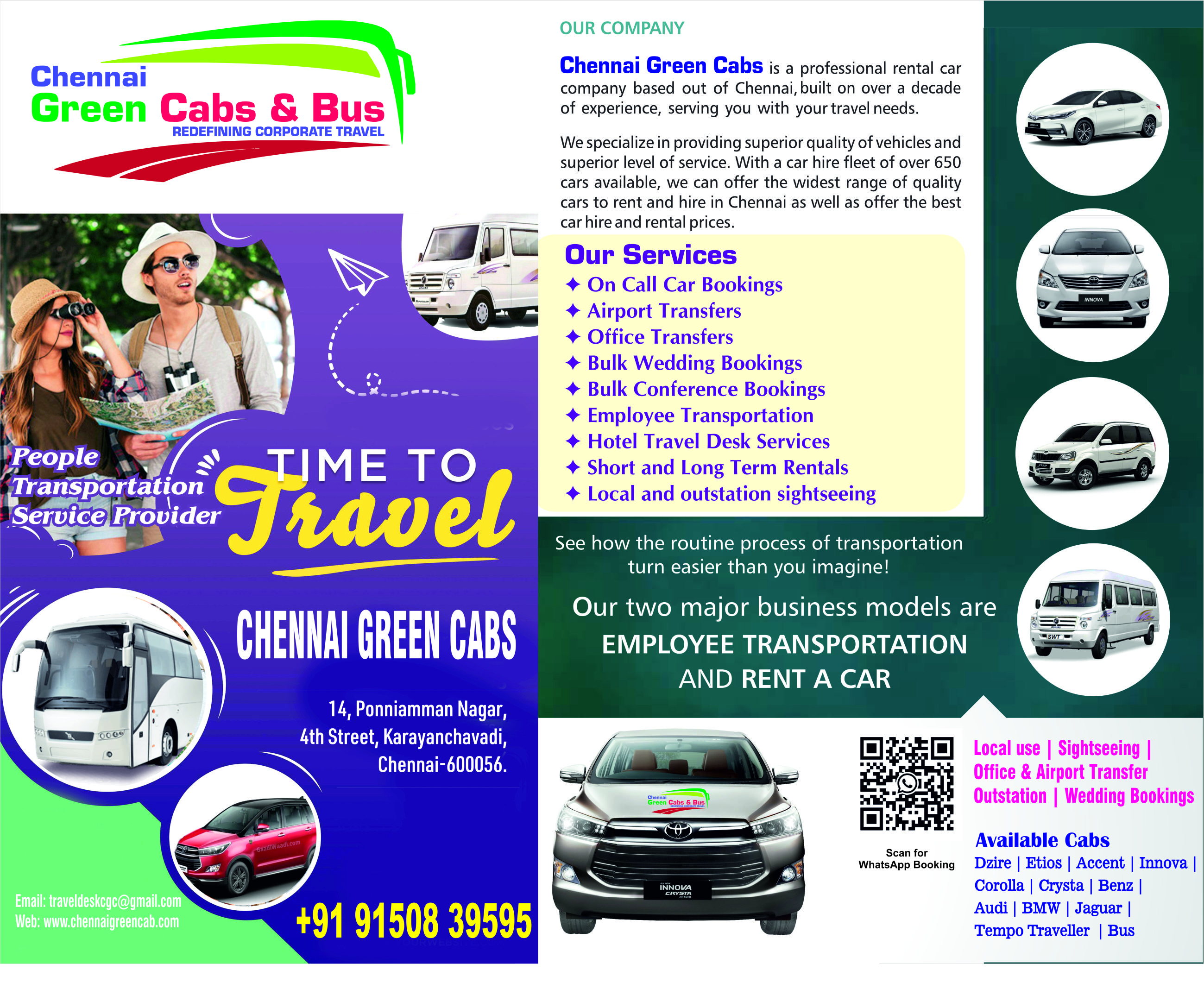 Chennai Green Cabs By chennaigreencab