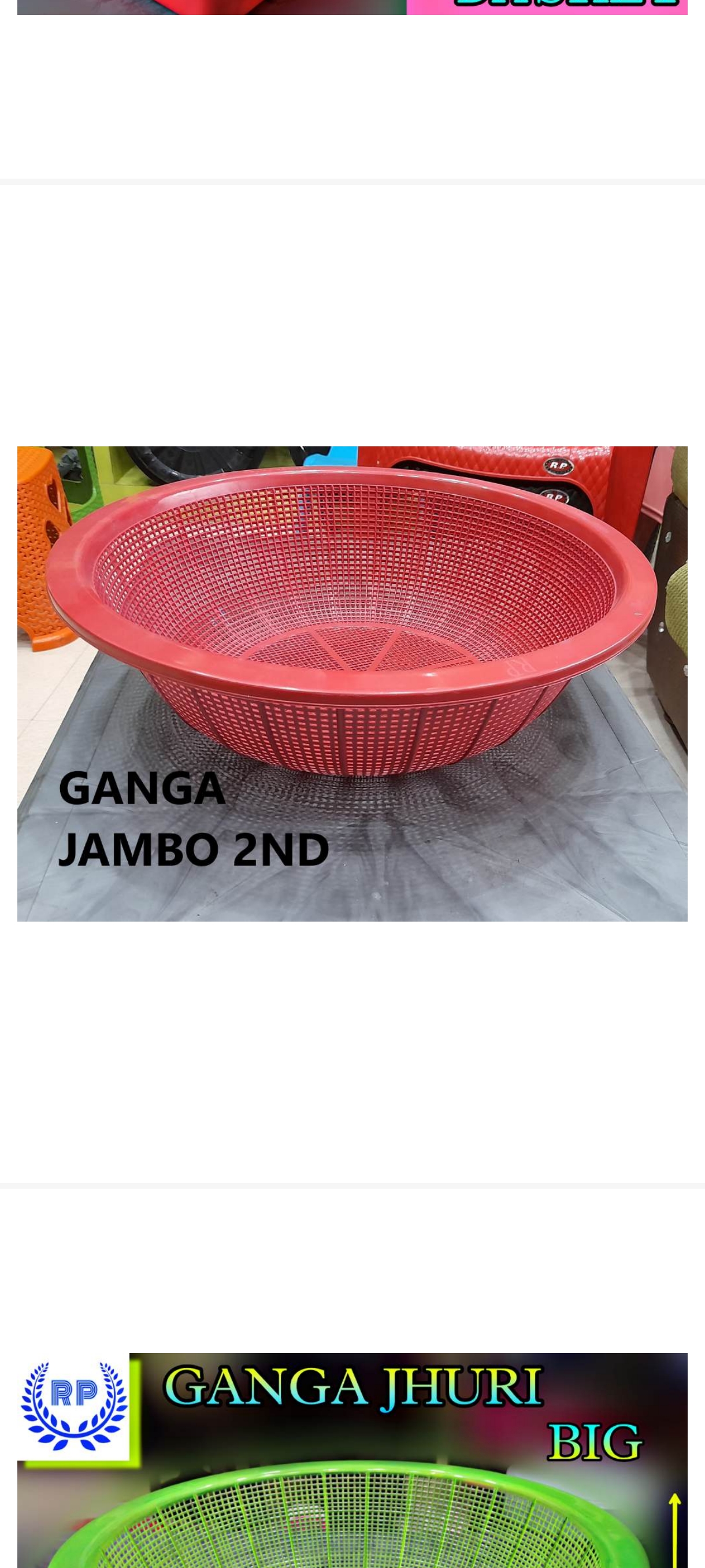 Plastic Household Products