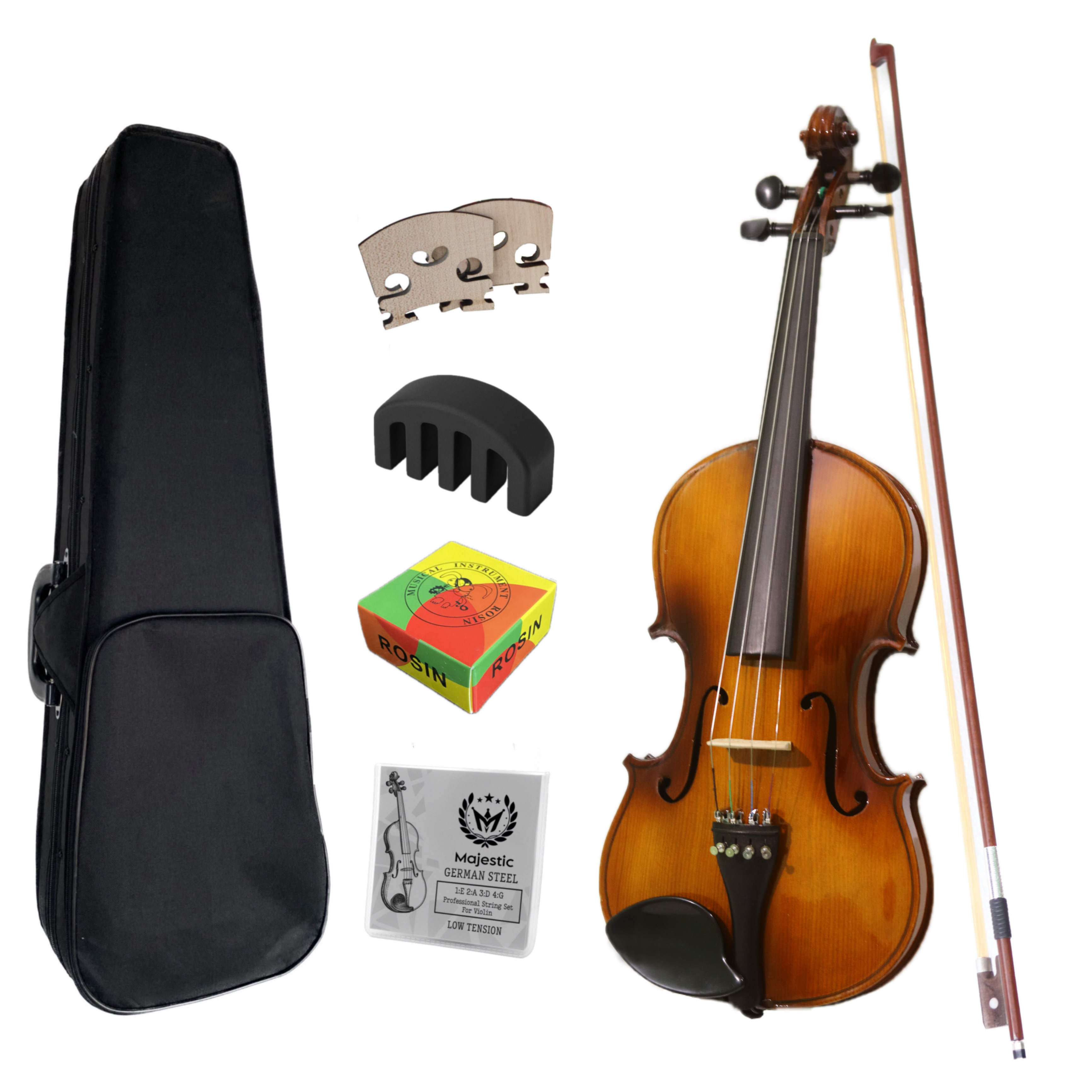 Wooden Violin