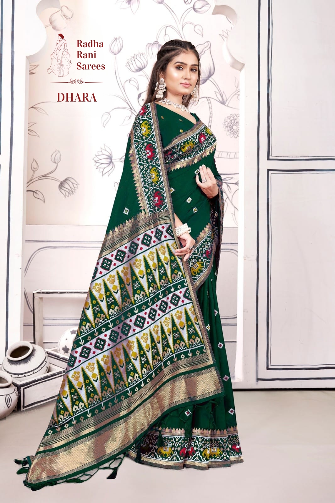 traditional saree
