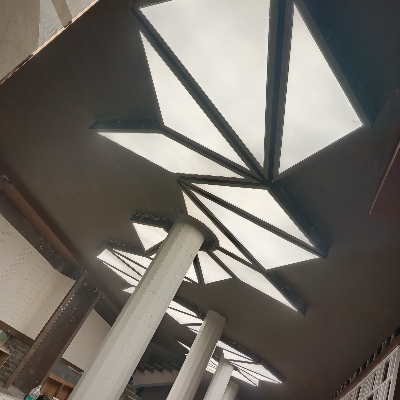 Translucent Stretch Ceiling - Fire Resistant UV Resistant, Waterproof, Noise-Reducing, Easy Installation