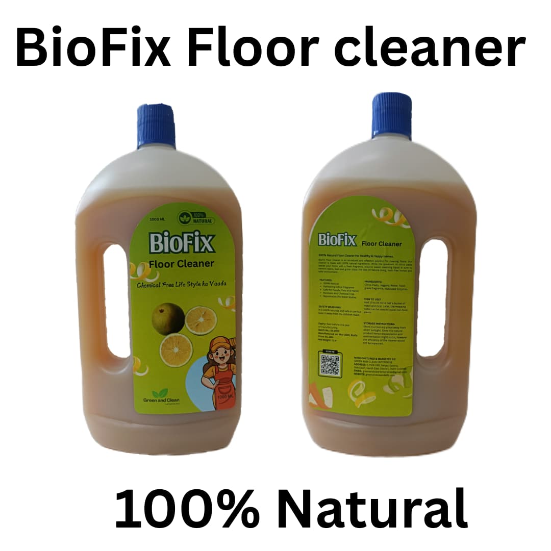 Biofix. floor clearer
