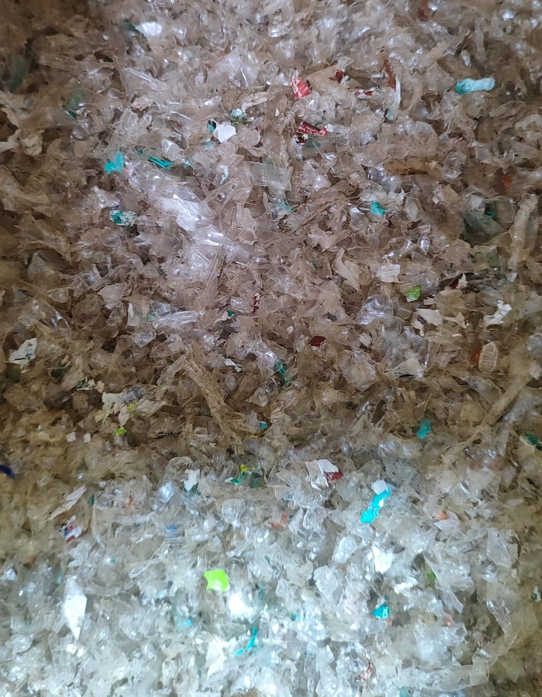 PET flakes