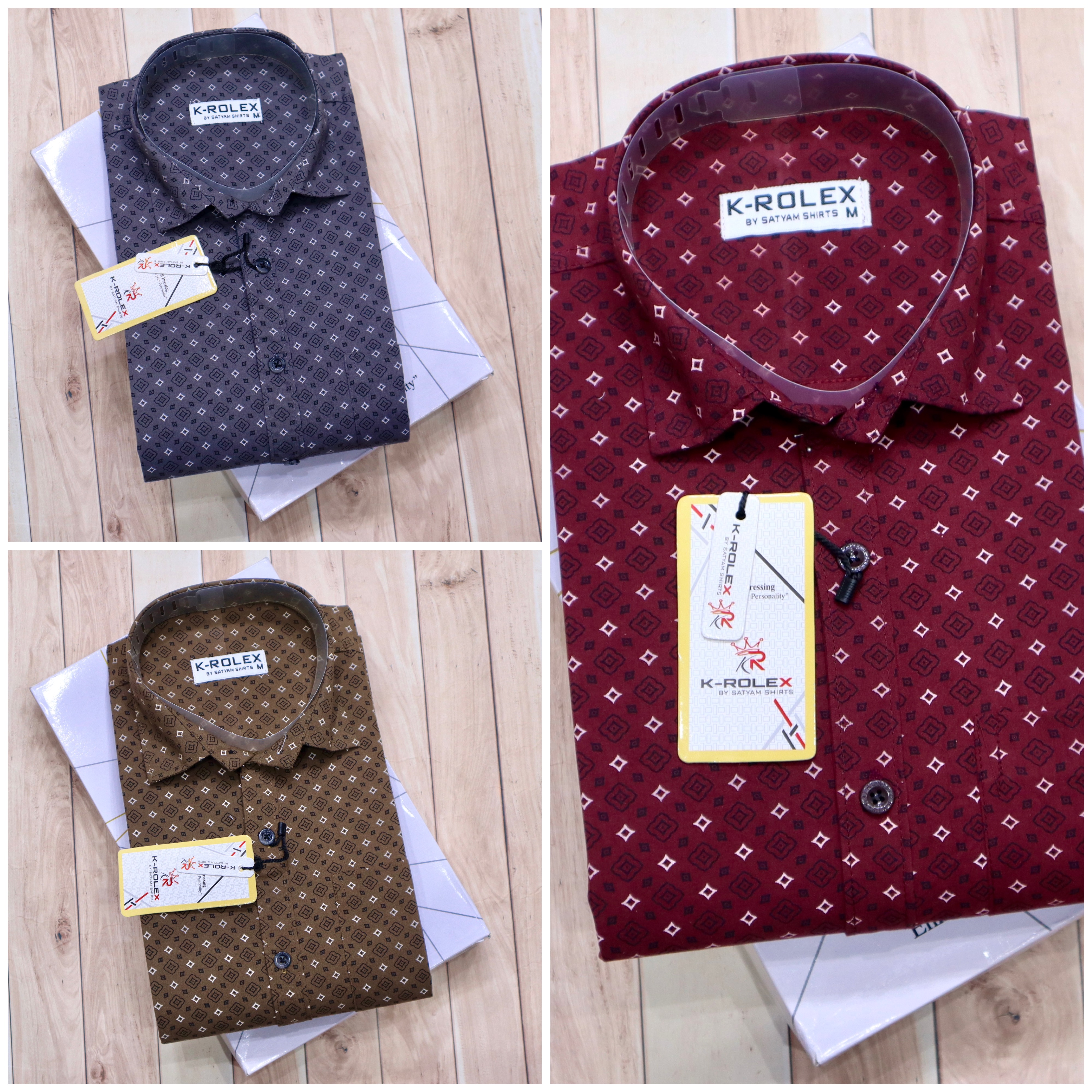 Cotton Shirts