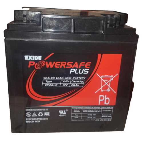 Exide SMF VRLA Battery