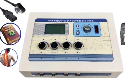 Four Channel Lcd Tens By Stamina Physio Device