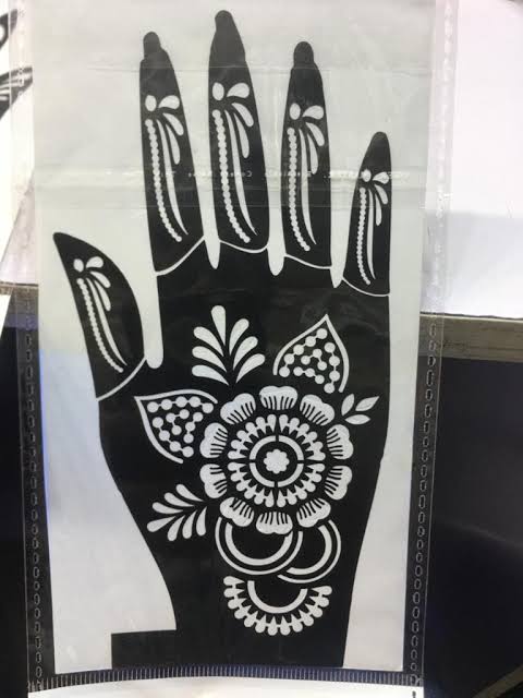 Henna Stencils