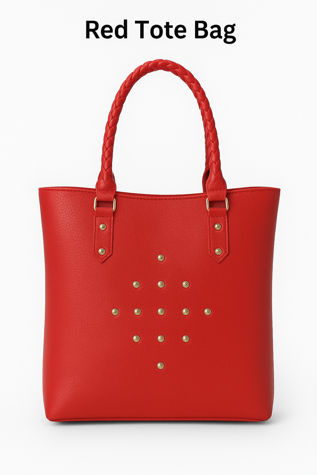 Red Tote Bag