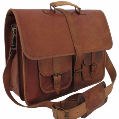 Leather Laptop Bag