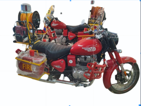 Fire Fighting Motorcycle