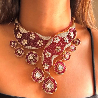 Moissanite Necklace