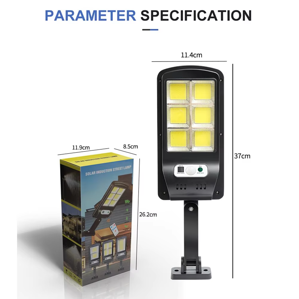 Solar Induction Street Lamp