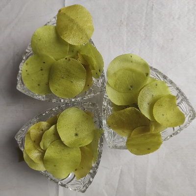 Green Chilli Papad