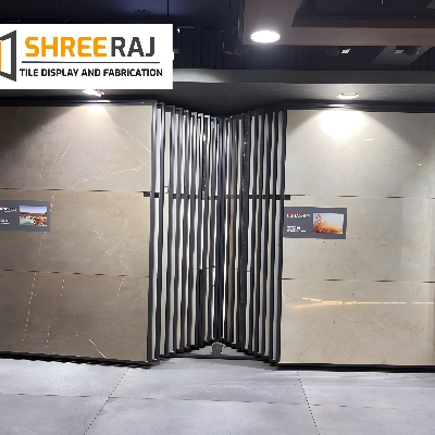 Sturdy Construction Book Display Rack