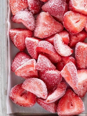 Frozen Strawberry