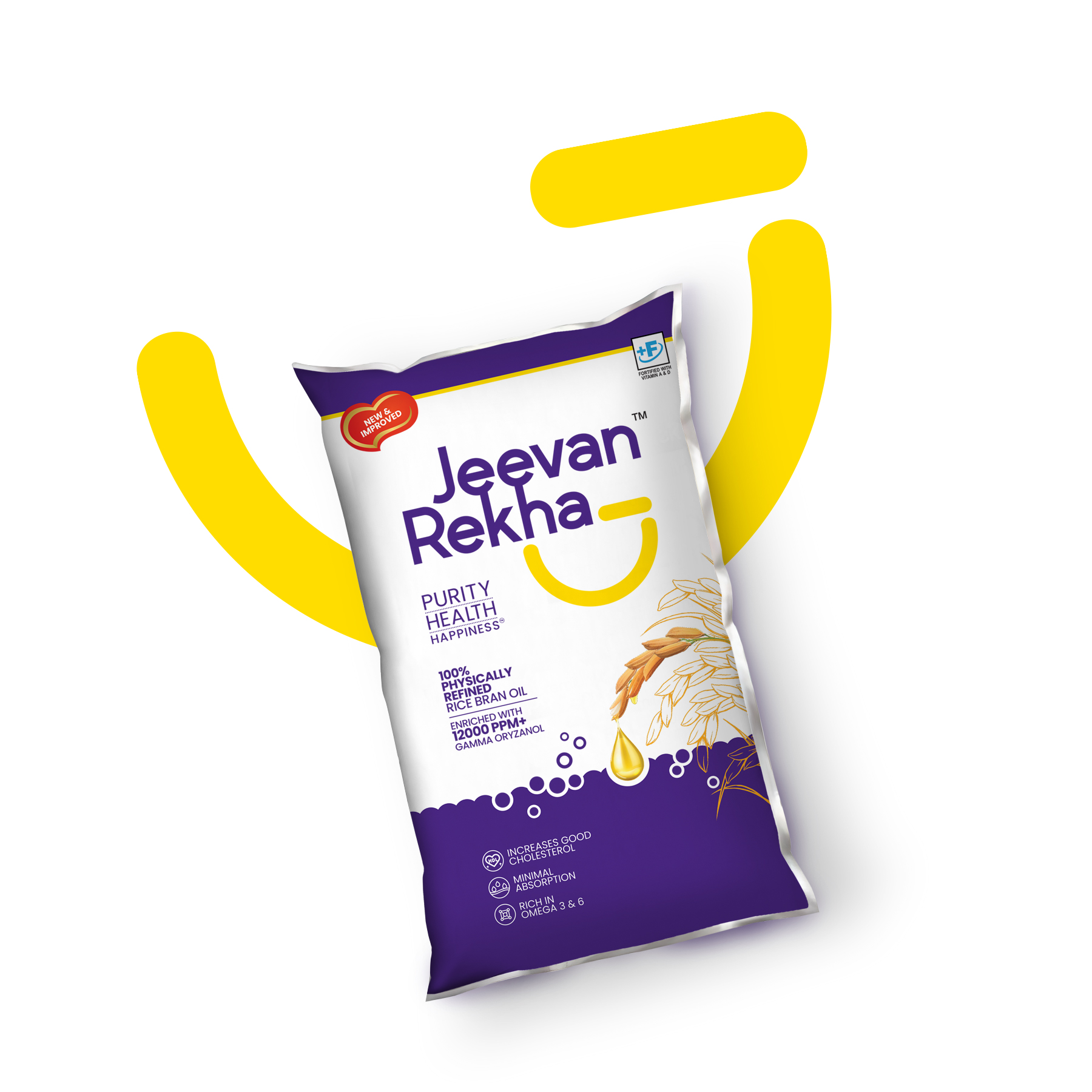 Refined Rice Bram Oil