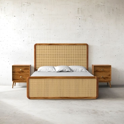 Wooden Bed