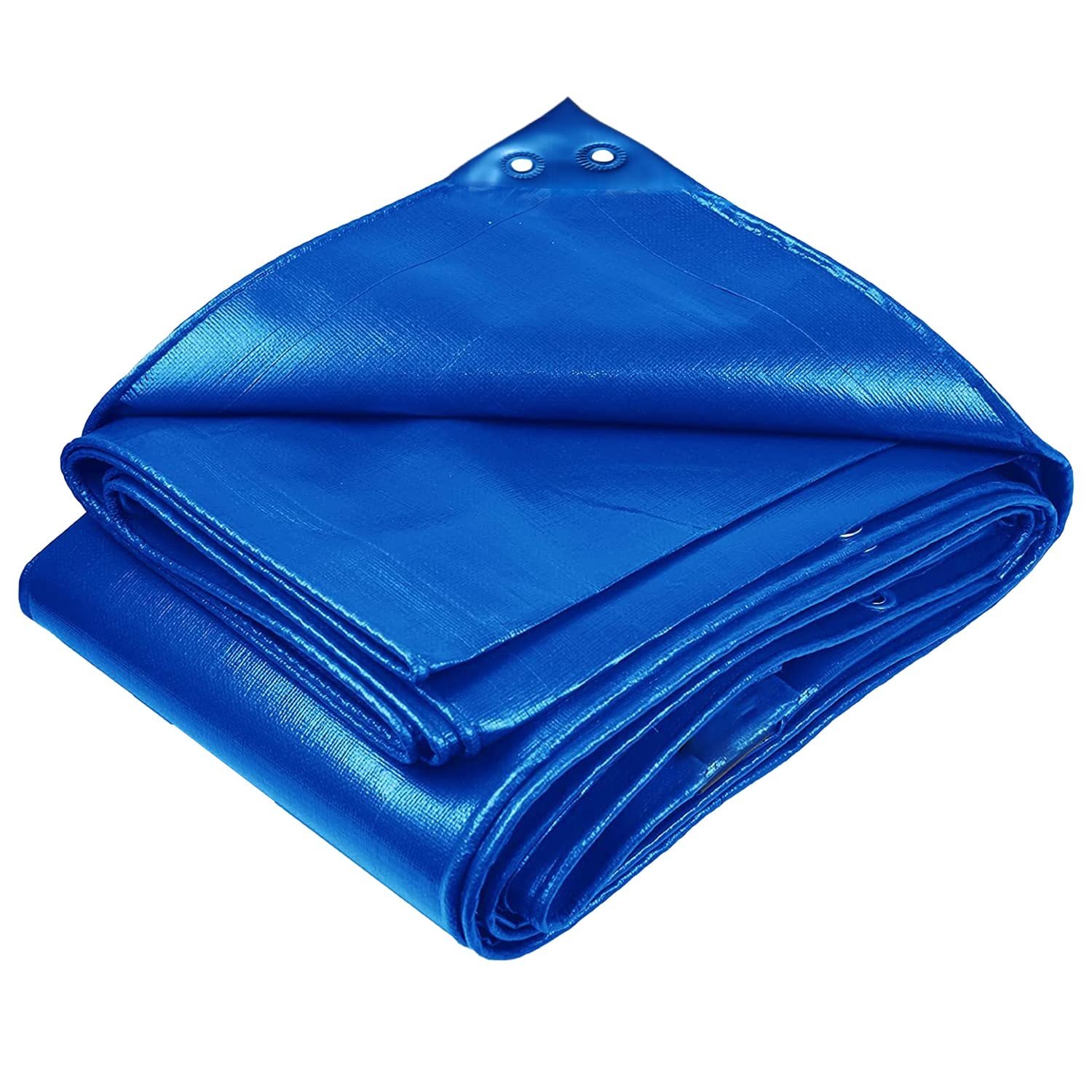 Blue Tarpaulin