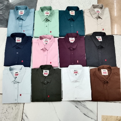Mens Plain Shirts