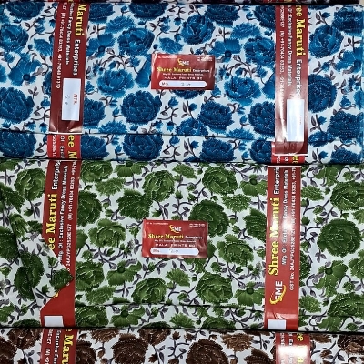 Printed Kurtis Fabric
