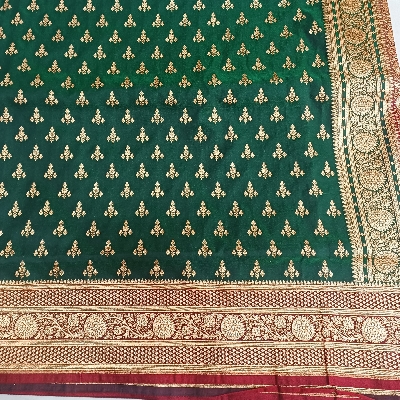 Banarasi Satan Buti Saree - Design: Weaving
