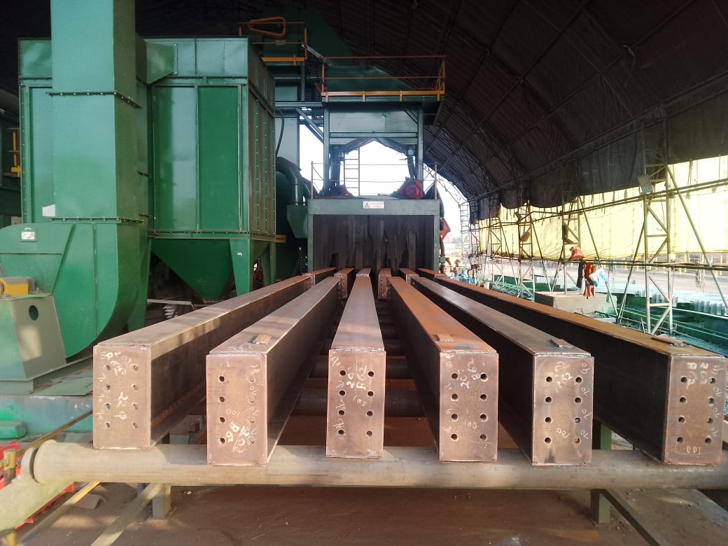 Automatic Shot Blasting Machine (Used)
