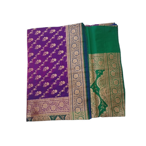 Nylon fancy saree