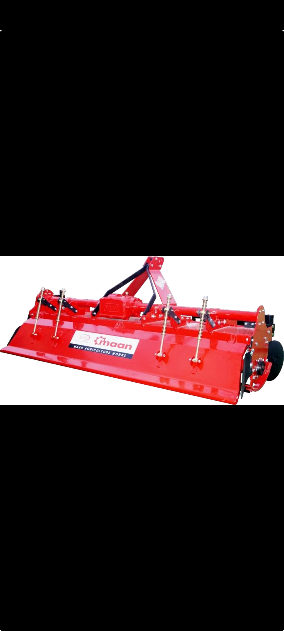 Rotavator/Rotary Tiller 
