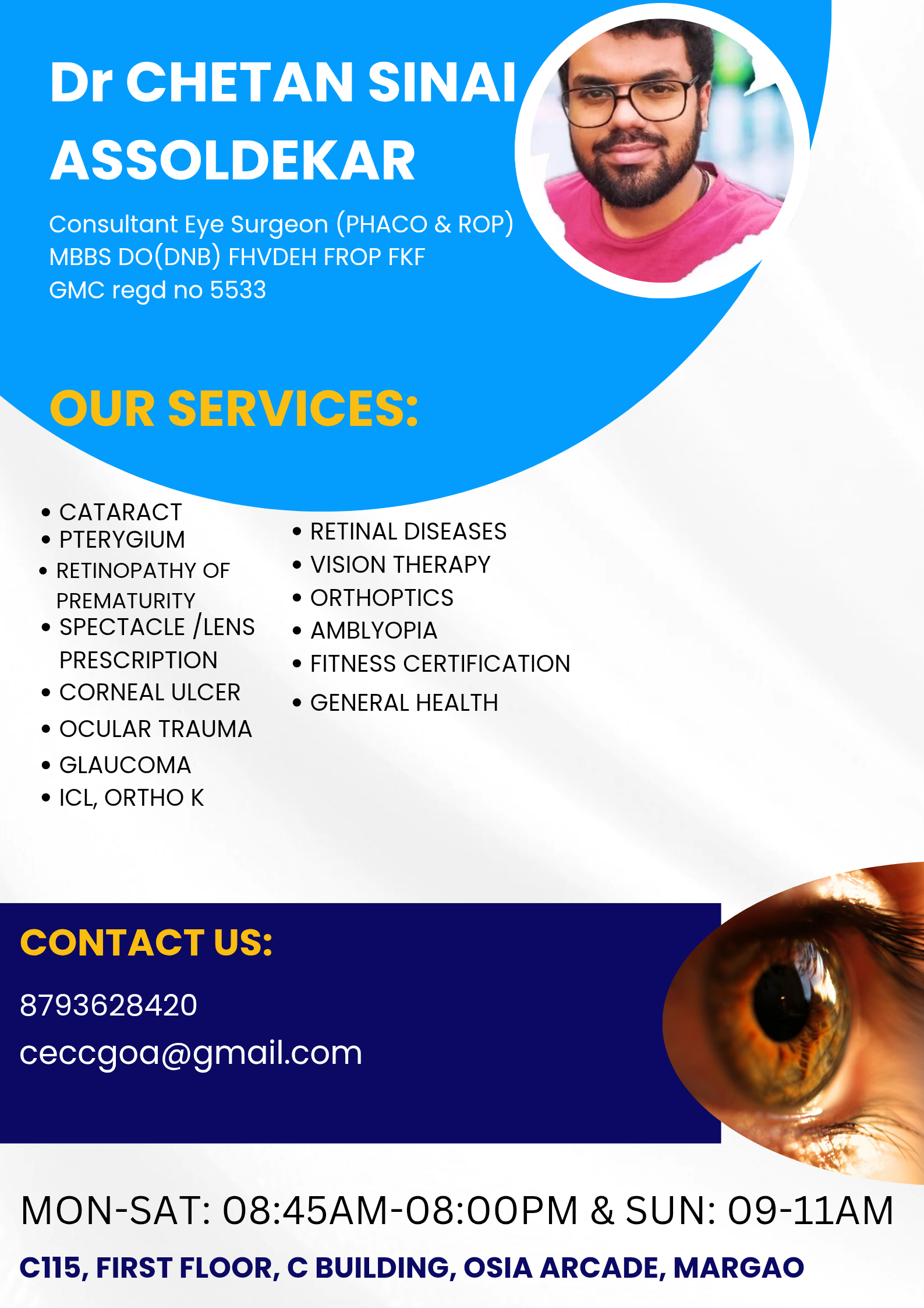 Eye Clinic Consultation