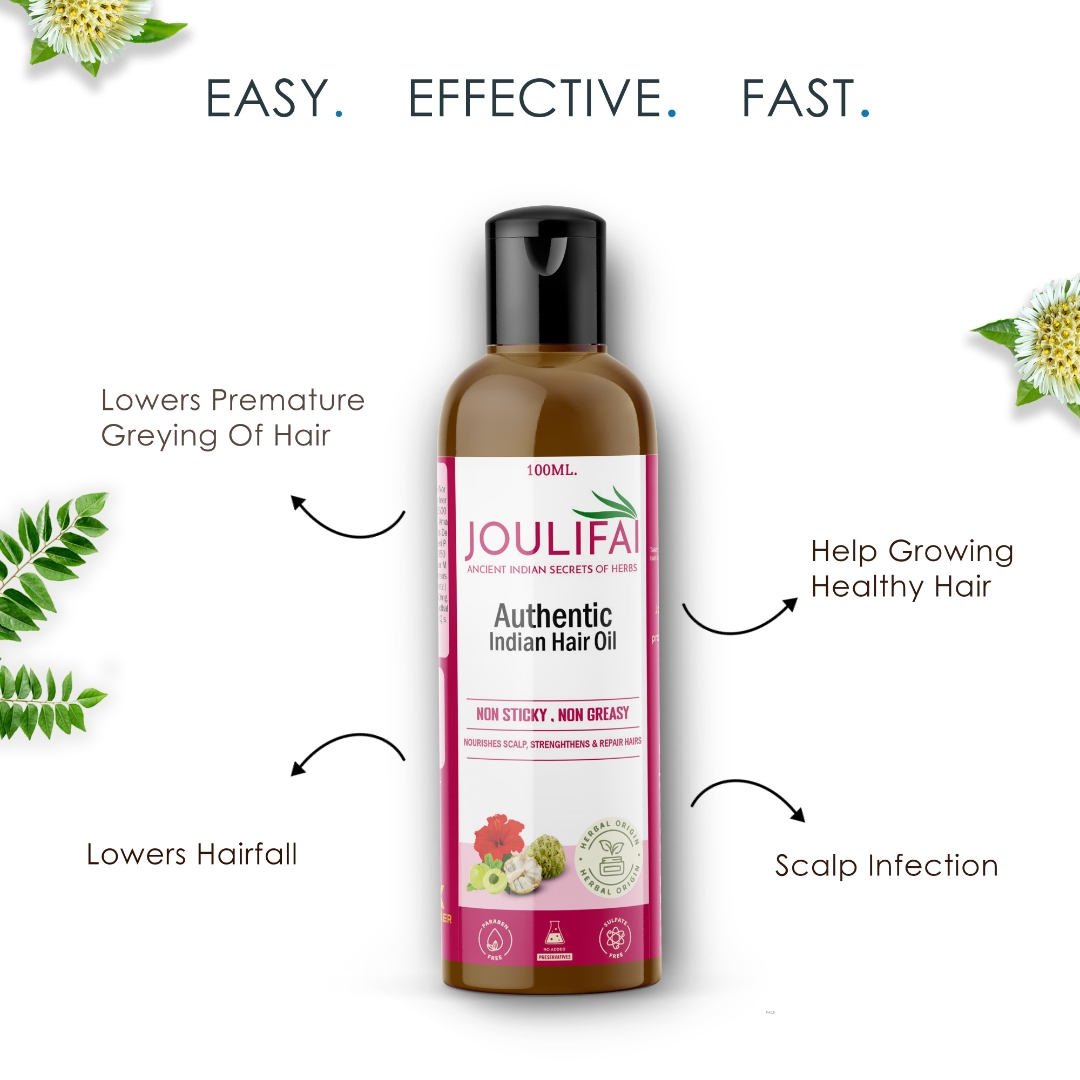 Joulifai hair oil