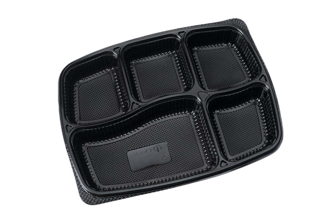 Disposable Plastic Meal Tray