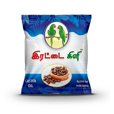 Plastic Packaging Pouch For Castor Oil