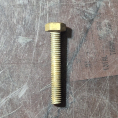 Brass Hex Bolts