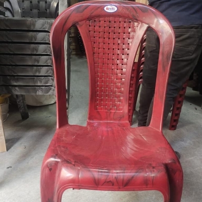 Arm Less Plastic Chairs