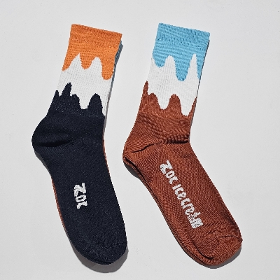Printed Socks