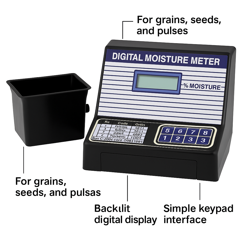 Digital Moisture Meter