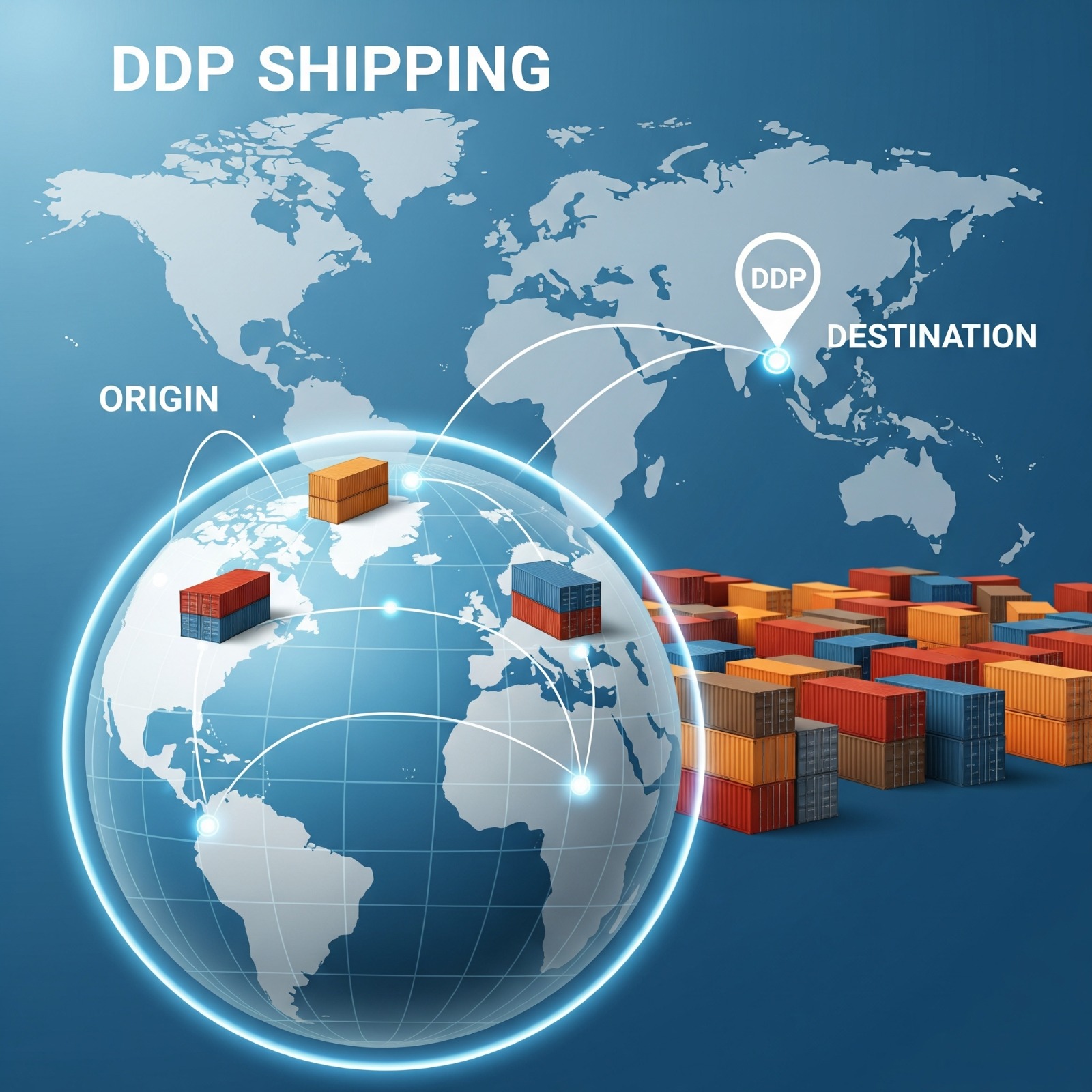 International Freight Forwarding Services