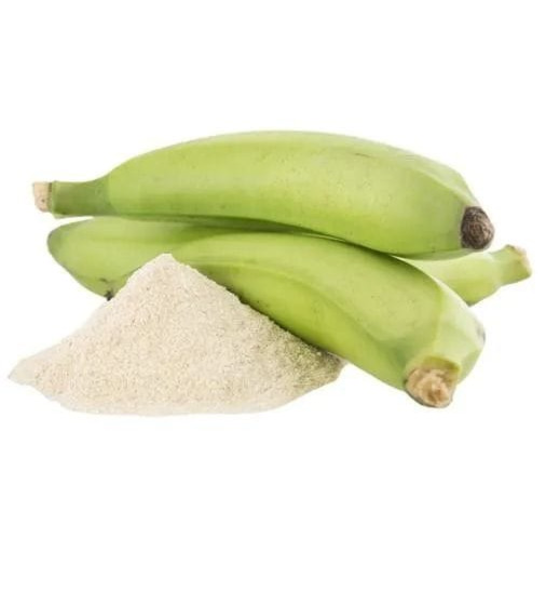 Raw Banana Powder - Color: White