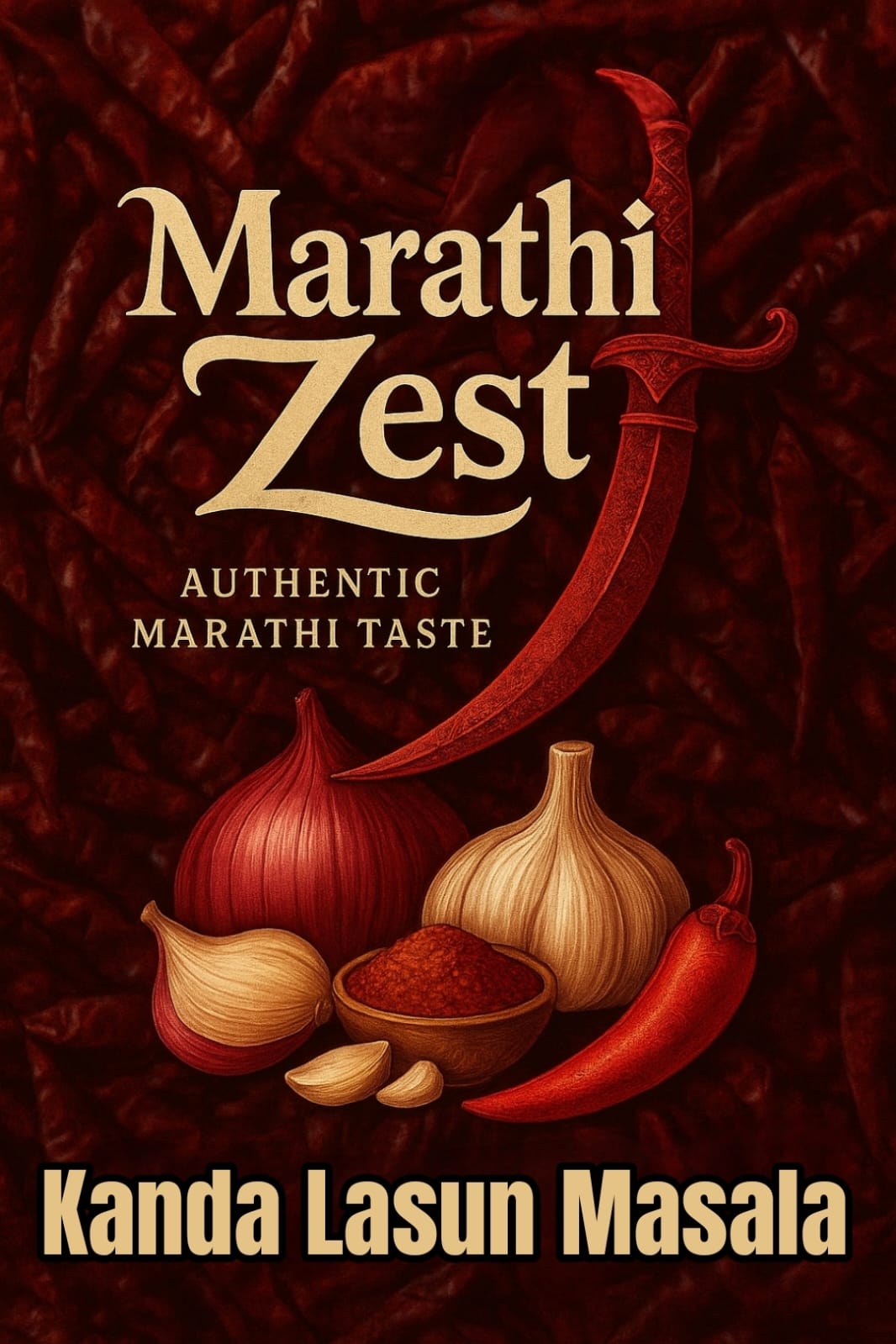 Marathi Zest Kanda Lasun Masala