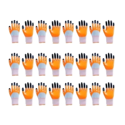 Multipurposes Rubber Coated Hand Safety