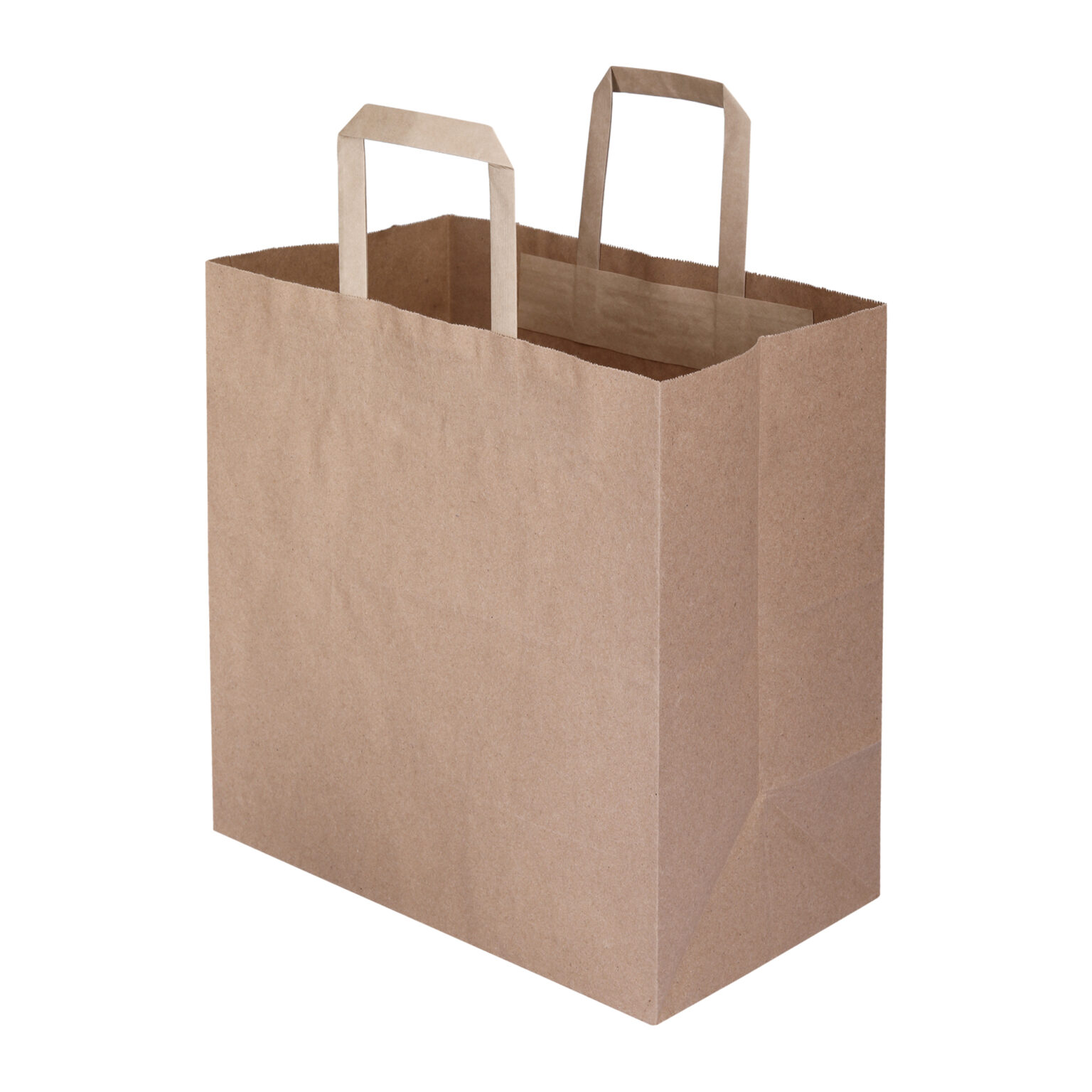 Paper Bags With Flat Handle