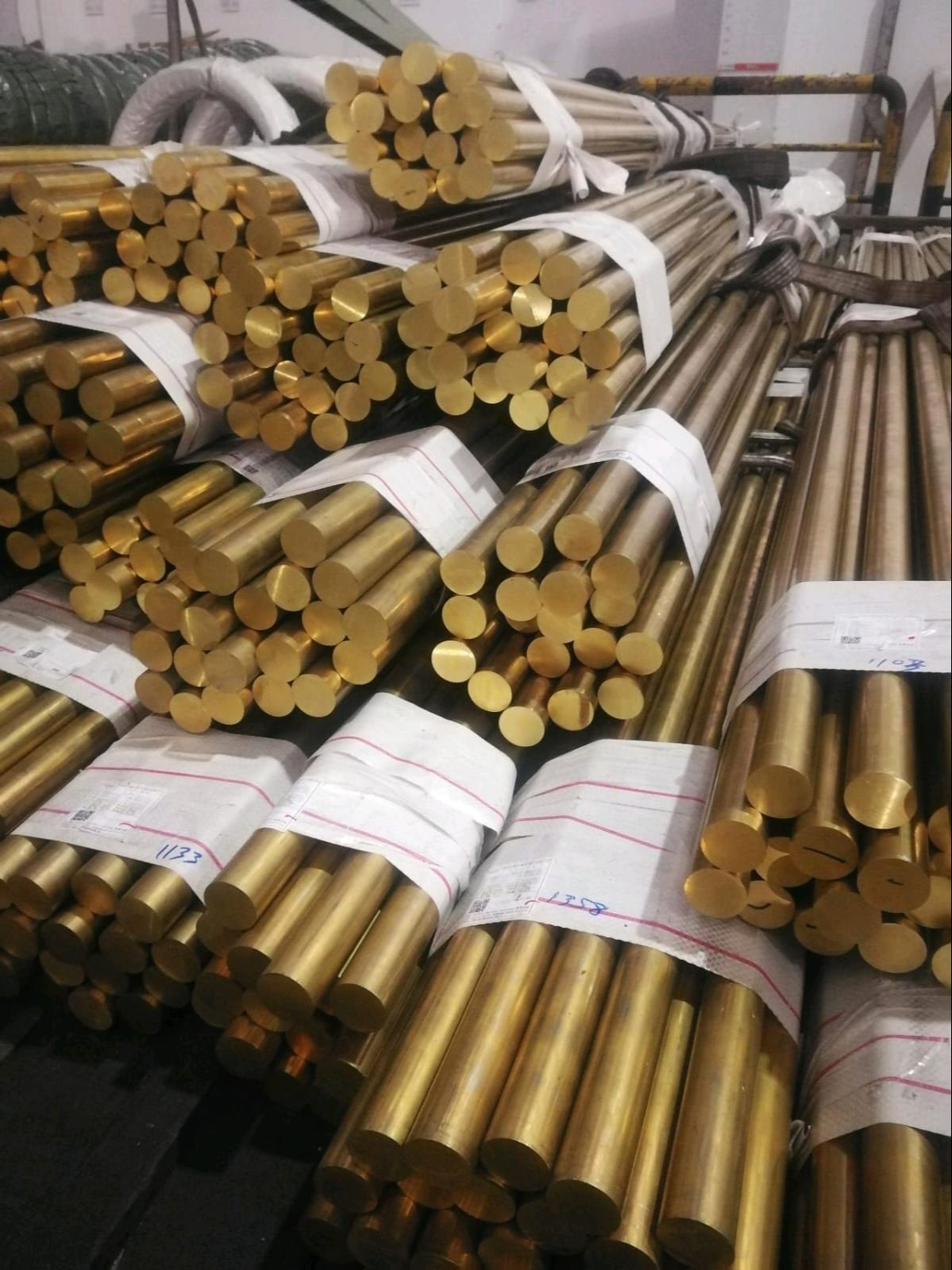 Brass Rods