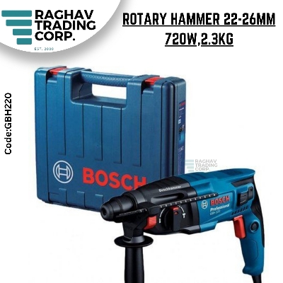 Bosch Gbh220 Rotary Hammer