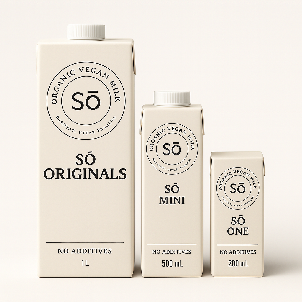 Premium Soy Milk | Private Label | Bulk | B2B Supply